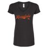 Women's Poly-Rich V-Neck T-Shirt Thumbnail