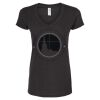 Women's Poly-Rich V-Neck T-Shirt Thumbnail