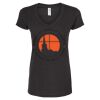 Women's Poly-Rich V-Neck T-Shirt Thumbnail