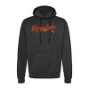 Unisex Fleece Hooded Sweatshirt Thumbnail